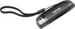 Lexar Cardreader Dual Slot USB-A/C (LRW310X) Supports microSD and SD cards (USB 3.1)