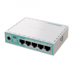 MikroTik RouterBOARD hEX | E50UG | 10/100/1000 Mbit/s | Ethernet LAN (RJ-45) ports 5 | Mesh Support No | MU-MiMO No | No mobile