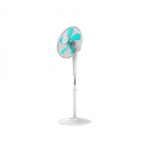 Cecotec EnergySilence 530 Power Connected | Stand Fan | White | Diameter 40 cm | Number of speeds 3 | Oscillation | 50 W | Remot