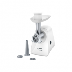 Bosch | Meat mincer SmartPower | MFW2510W | White | 350 W | Number of speeds 1 | 2 Discs: 3.8 and 8 mm