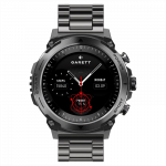 Garett Atom Smartwatch Black steel