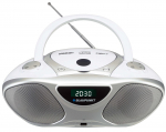 Grotuvas Blaupunkt BB14WH (CD MP3 USB balta sp.)