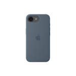 Apple iPhone 17e Silicone Case with MagSafe &ndash; Anchor Blue | Apple