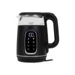 Adler Kettle with LED Display | AD 1305 | Electric | 2200 W | 1.7 L | Plastic | 360&deg; rotational base | Black/Silver