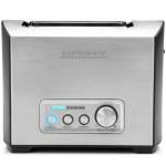 Gastroback Toaster PRO 2S 42397  Stainless Steel/ black