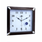 ADLER  30089 WALNUT Sieninis kvarcinis laikrodis