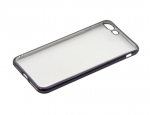 Tellur Cover Silicone for iPhone 7 Plus black edges