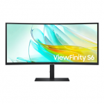 SAMSUNG S34A650 34inch 21:9 Curved 3440x1440 VA-LED 5ms 100Hz HDR10 DP/HDMI/USB Type-C 90Watt LAN Black HAS Speaker VESA 100