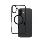 CARE by PanzerGlass Case Flagship Urban Combat | Back protection | Apple | iPhone 16 Plus | Recycled plastic | Transparent