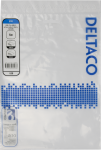 USB-C į USB-C laidas DELTACO su DP-Alt režimu, 5 Gbps, 60 W 3 A, 8K/30 Hz, 5 m, juodas / USBC-ACTIVE51 / 1902487