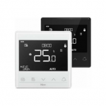 Fibaro Nice Connected Thermostat for Water Heating | WARM-CONTROL | Black