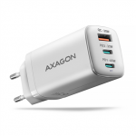 AXAGON GaN wallcharger 3x port (USB-A + 2x USB-C), PD3.0/PPS/QC4+/SFC2.0/AFC/SCP/FCP/Apple, 65W | ACU-DPQ65W