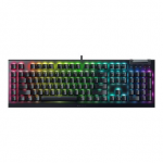 Razer | Mechanical Gaming Keyboard | BlackWidow V4 X | Mechanical Gaming Keyboard | Wired | US | Yellow Mechanical Switches (Lin