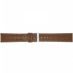 Laikrodžio dirželis CONDOR Croco Grain Extra Long 614L.02.24.W