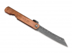 Higo Irogane Damascus Knife
