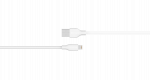 388 USB-A &ndash; Lightning laidas DELTACO, 1 m, baltas / IPLH-401-1 / 1903213