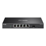 TP-LINK ES206XPP-M2 Omada 5-Port 2.5G BASE-T and 1-Port 10GE SFP+ Easy Managed Switch with 4-Port PoE++ | TP-LINK