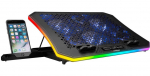 RAMPAGE COOLER STAND METAFOR 6 FAN 10"-19" RGB