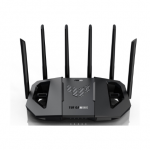 ASUS TUF Gaming BE6500 (TUF-BE6500) wireless router 2.5 Gigabit Ethernet Dual-band (2.4 GHz / 5 GHz) Black