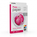 ColorWay Photo Paper, 50 sheets | Premium High Glossy | 255 g/m&sup2; | A4