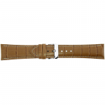 Laikrodžio dirželis CONDOR Croco Grain 285R.27.24.W