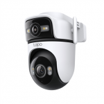 TP-LINK | Dual Lens Security Wi-Fi Camera | Tapo C545D | Dome | 3 MP | 6mm | IP66 | H.264 | MicroSD, up to 512 GB