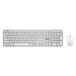 MSI FORGE K210 WIRELESS COMBO WHITE US | Keyboard and Mouse Set | Wireless | Mouse included | US | White