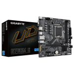 GIGABYTE B760M E Motherboard - Supports 14th Gen. Intel Core CPUs, 6+1+1 phases VRM, up to 7200MHz DDR5 (OC), 2xPCIe 4.0 M.2, 1
