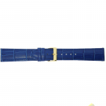 Laikrodžio dirželis CONDOR Semi-padded Aligator Grain 613R.05.20.Y