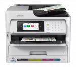 Epson WorkForce Pro WF-C5890DWF Spausdintuvas ra&scaron;alinis spalvotas MFP A4 34 ppm USB LAN Wi-Fi (SPEC)