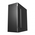 FSP Case | CMT160 | Black | ATX Mid-Tower