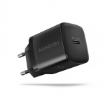 AXAGON Sil wallcharger 1x port USB-C, PD3.0/PPS/QC4+/SFC/AFC/Apple, 30W | ACU-PD30