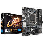 Gigabyte H610M K V2 | Processor family Intel | Processor socket LGA1700 | DDR5 | Supported hard disk drive interfaces M.2, SATA