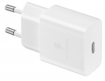 Samsung EP-T1510 15W AC Maitinimo adapteris USB-C, Balta