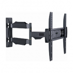 Gembird | Wall mount | WM-55ST-02 | Tilt, Swivel | 32-55 " | Maximum weight (capacity) 30 kg | Black