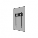 Neomounts Wall mount | WL30-750BL18P Heavy duty wall mount | Adjustable Height | 50-98 " | Maximum weight (capacity) 100 kg | Bl