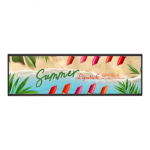 LG Ultra Stretch Signage | 37BH7N-H | 37 " | 700 cd/m&sup2; | Landscape/Portrait | 24/7 | WebOS | 14 ms | 178 &deg; | 178 &deg;
