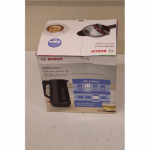 SALE OUT. | Bosch | Kettle | TWK1M123 | Electric | 2400 W | 1.7 L | Plastic | 360&deg; rotational base | Black | DAMAGED PACKAGING