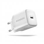 AXAGON Sil wallcharger 1x port USB-C, PD3.0 /PPS/QC4+/SFC/AFC/Apple, 30w | ACU-PD30W