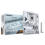 GIGABYTE B850 EAGLE WIFI7 ICE Motherboard - AMD Ryzen 9000 Series CPUs, 8+2+2 Phases Digital VRM, up to 8200MHz DDR5 (OC),