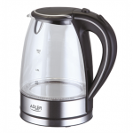 Kettle electric Adler AD 1225 (2000W 1.7l, transparent color)