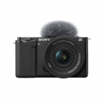 Sony Alpha ZV-E10K vlog camera with 16-50 mm f