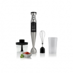 Gorenje Hand blender | HBX1000E | Hand Blender | 1000 W | Jar material Plastic | Jar capacity 0.5 L | Black