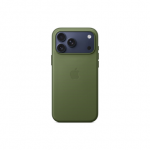 Apple Back cover | Apple | iPhone 17 Pro Max | Silicone | Green | TechWoven Case with MagSafe