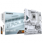 Gigabyte B850 EAGLE ICE | Processor family AMD | Processor socket AM5 | DDR5 | Supported hard disk drive interfaces SATA, M.2 |