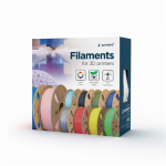 Gembird Plastic filament for cleaning 3D printer nozzle, 1.75 mm 100gr. | 3DP-CLN1.75-01