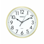 PERFECT Sieninis kvarcinis laikrodis FX-5742/GOLD