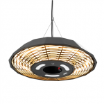 TunaBone | Electric Ceiling Infrared Patio Heater | TB2068C-01 | Patio heater | 2000 W | Number of power levels 1 | Suitable for