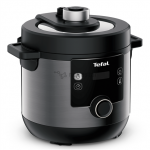 Tefal Turbo Cuisine & Fry CY7788 7.6 L Black 1200 W