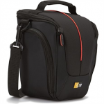 Case Logic | DCB-306 SLR Camera Bag | Black | * Designed to fit an SLR camera with standard zoom lens attached * Internal zipper
